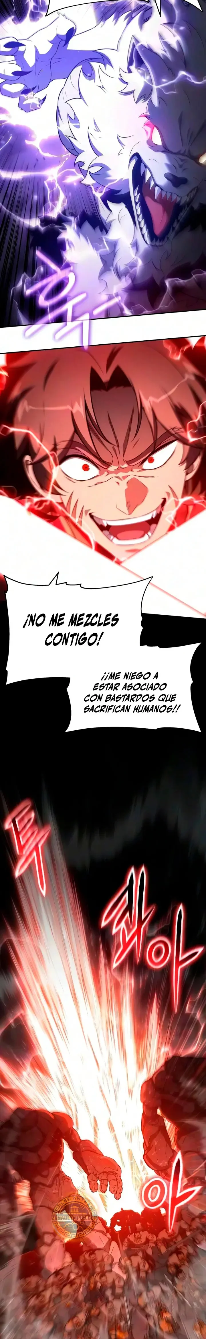 Read El Rey Caballero que regreso con un Dios ES Manga Online