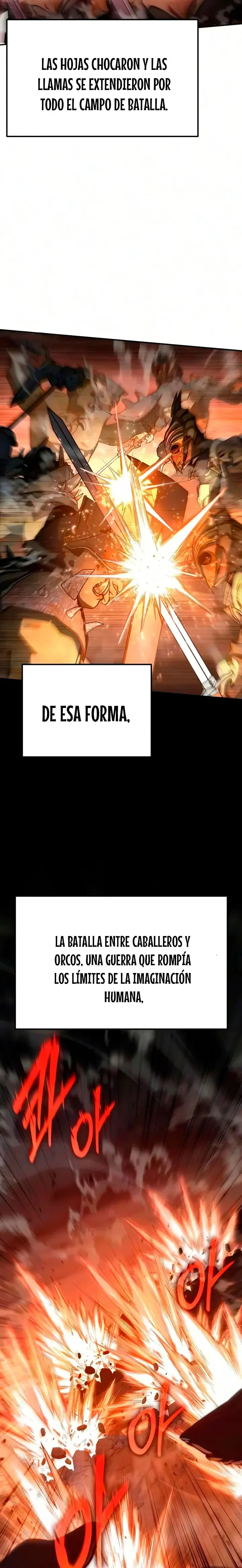 Read El Rey Caballero que regreso con un Dios ES Manga Online