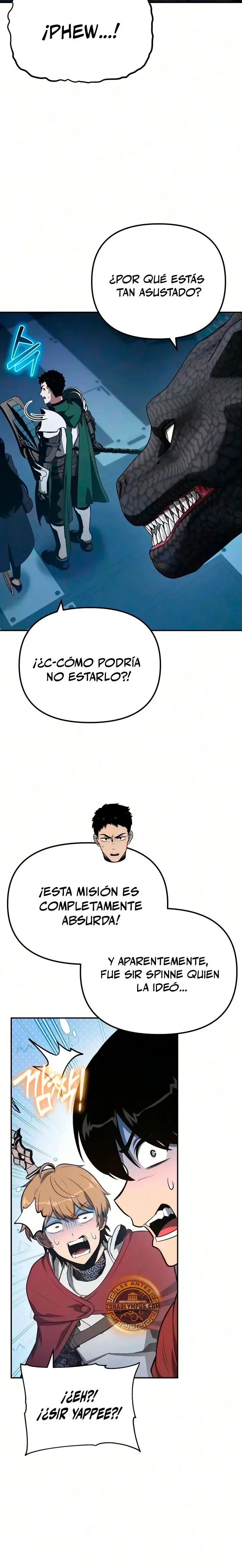Read El Rey Caballero que regreso con un Dios ES Manga Online