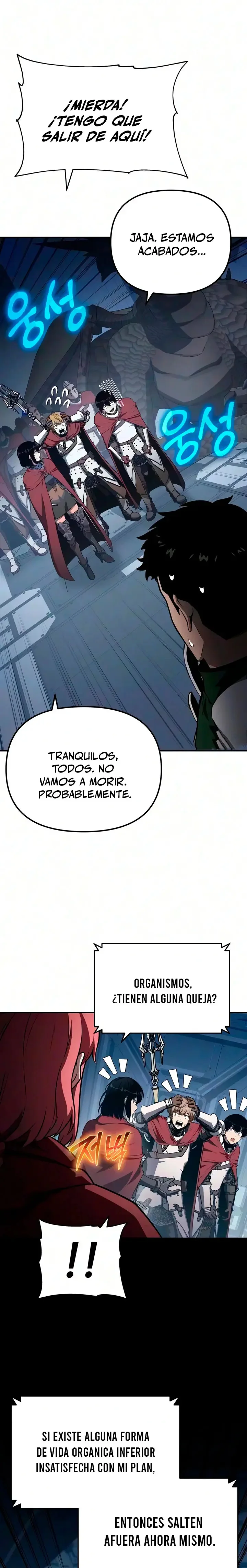 Read El Rey Caballero que regreso con un Dios ES Manga Online