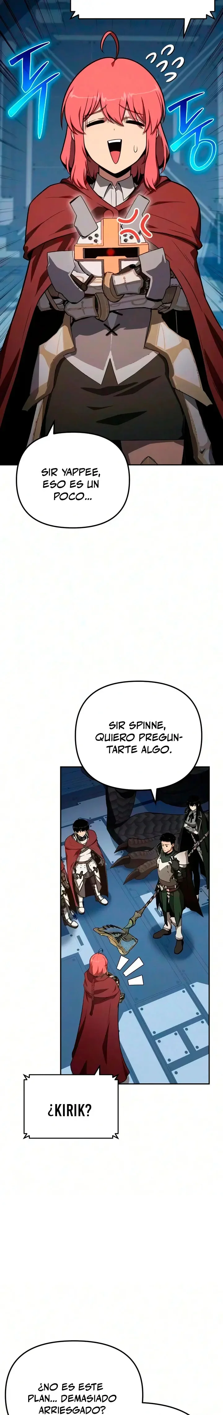 Read El Rey Caballero que regreso con un Dios ES Manga Online