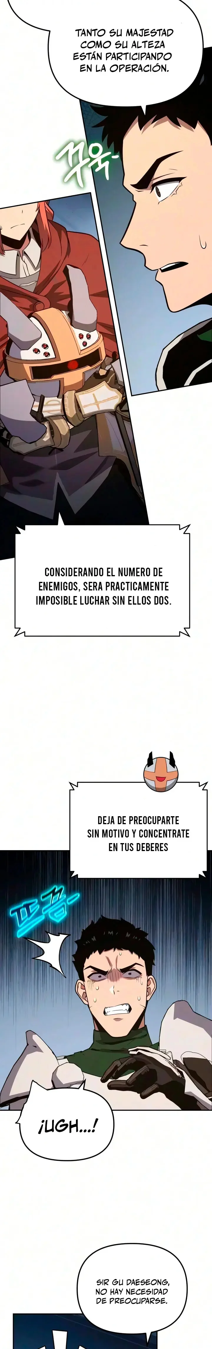 Read El Rey Caballero que regreso con un Dios ES Manga Online