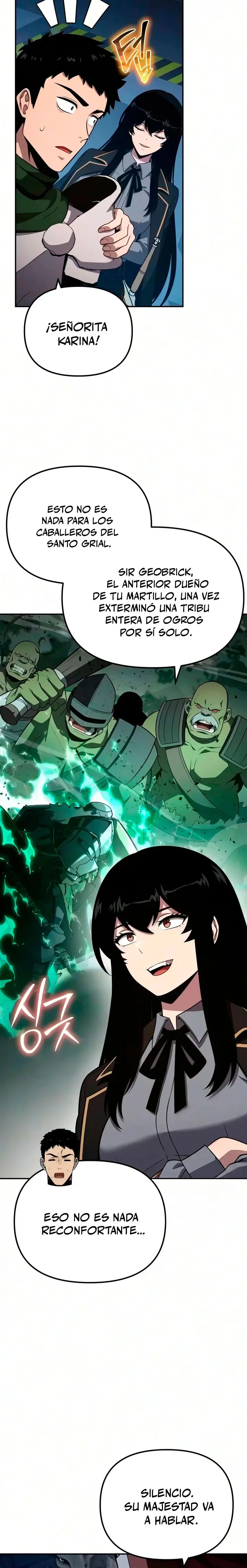 Read El Rey Caballero que regreso con un Dios ES Manga Online