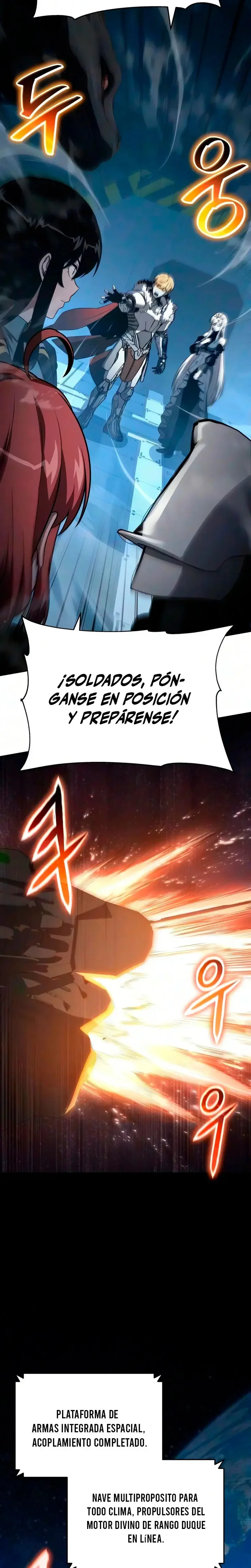 Read El Rey Caballero que regreso con un Dios ES Manga Online