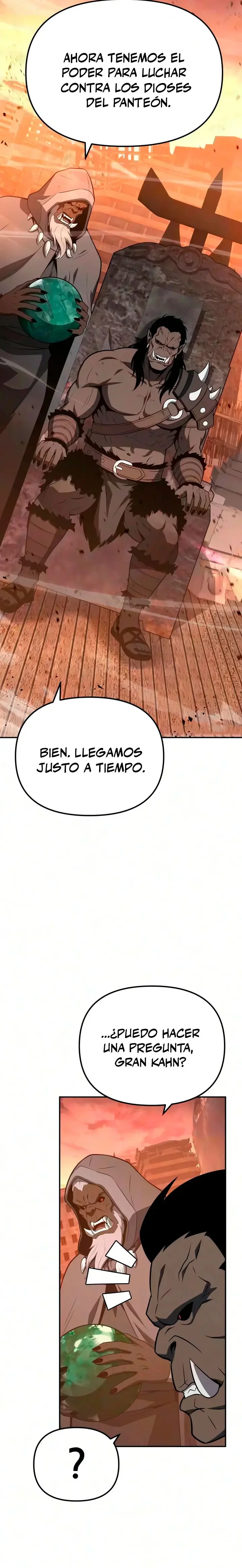 Read El Rey Caballero que regreso con un Dios ES Manga Online