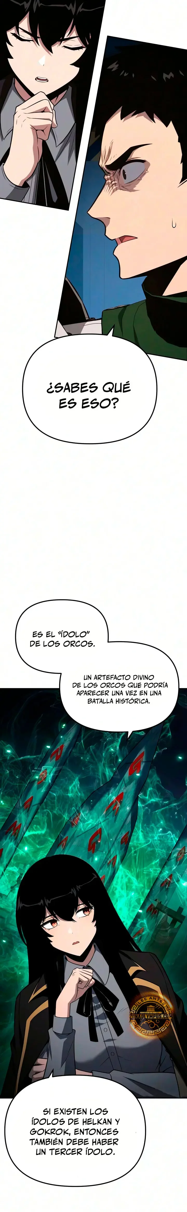 Read El Rey Caballero que regreso con un Dios ES Manga Online