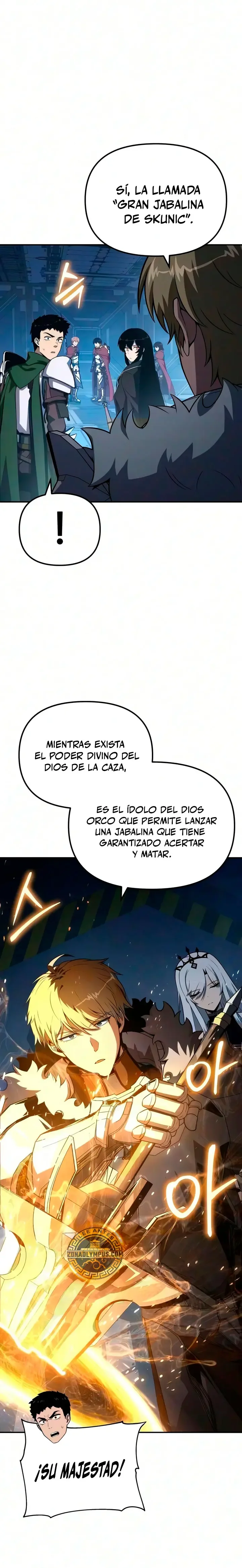 Read El Rey Caballero que regreso con un Dios ES Manga Online