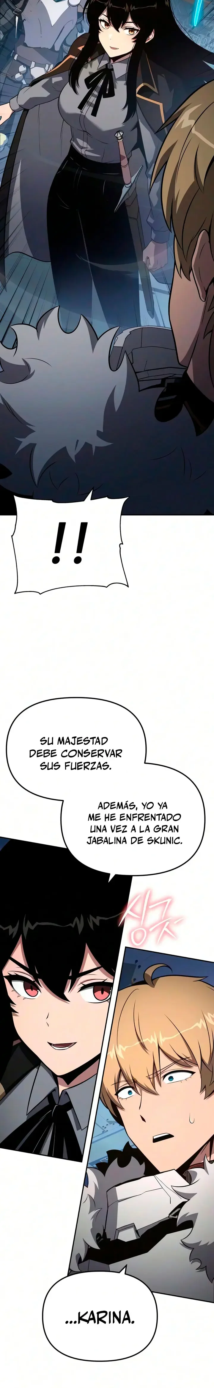 Read El Rey Caballero que regreso con un Dios ES Manga Online