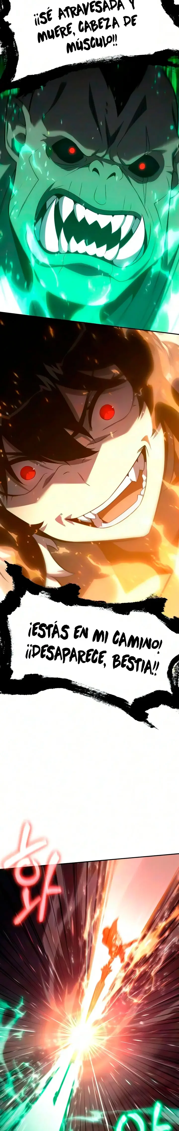 Read El Rey Caballero que regreso con un Dios ES Manga Online