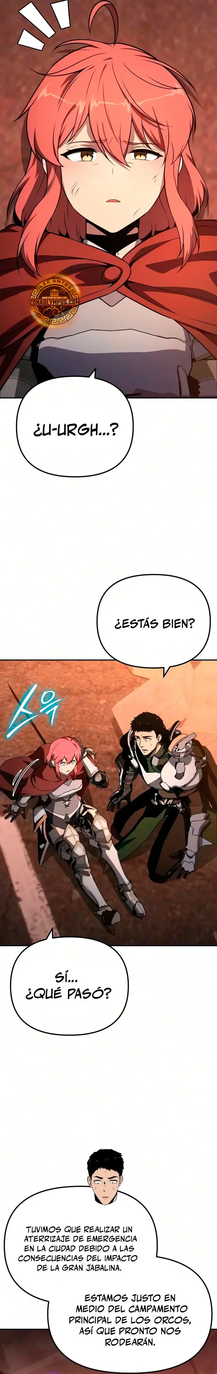 Read El Rey Caballero que regreso con un Dios ES Manga Online