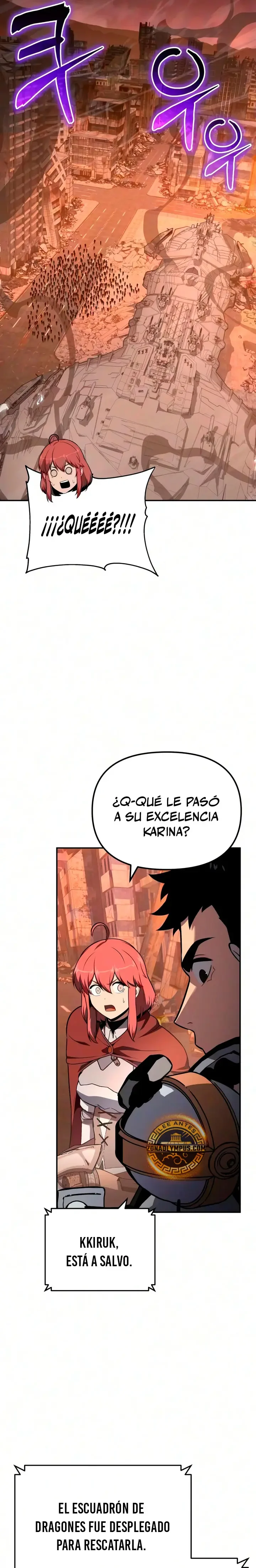 Read El Rey Caballero que regreso con un Dios ES Manga Online