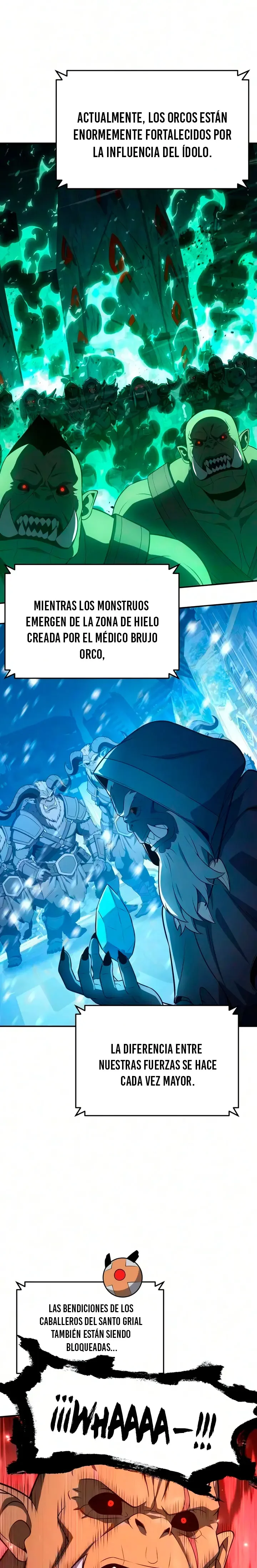 Read El Rey Caballero que regreso con un Dios ES Manga Online