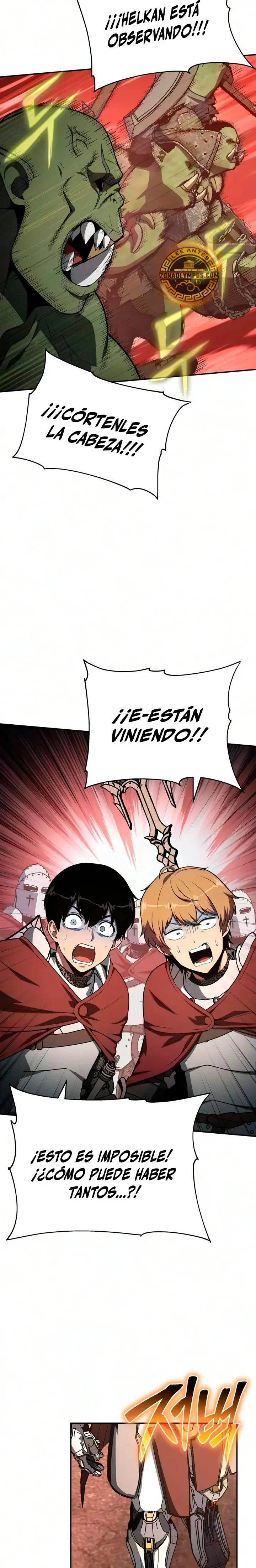 Read El Rey Caballero que regreso con un Dios ES Manga Online