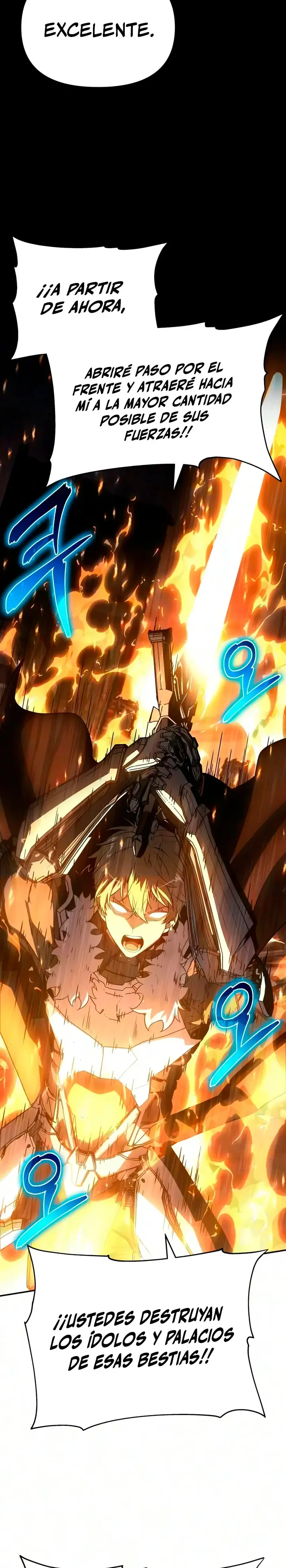 Read El Rey Caballero que regreso con un Dios ES Manga Online