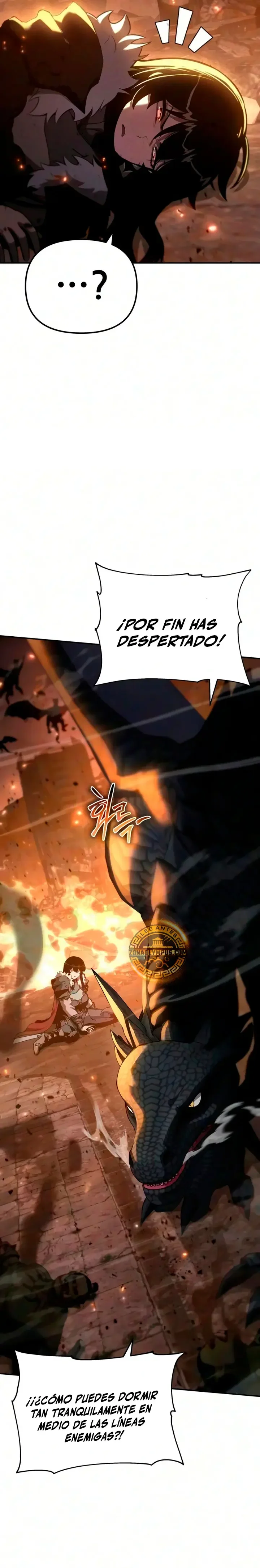 Read El Rey Caballero que regreso con un Dios ES Manga Online
