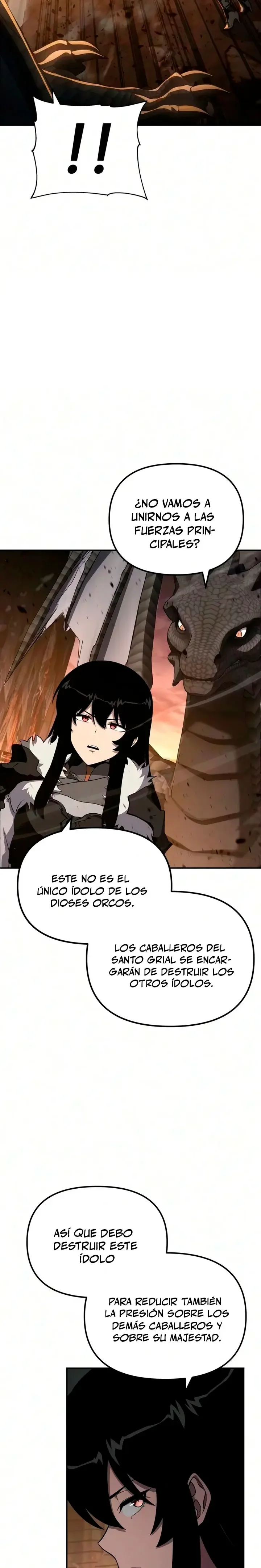 Read El Rey Caballero que regreso con un Dios ES Manga Online