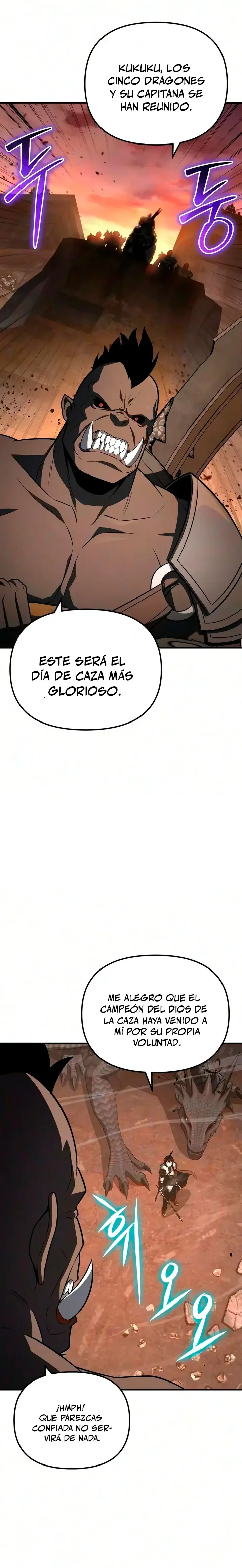 Read El Rey Caballero que regreso con un Dios ES Manga Online