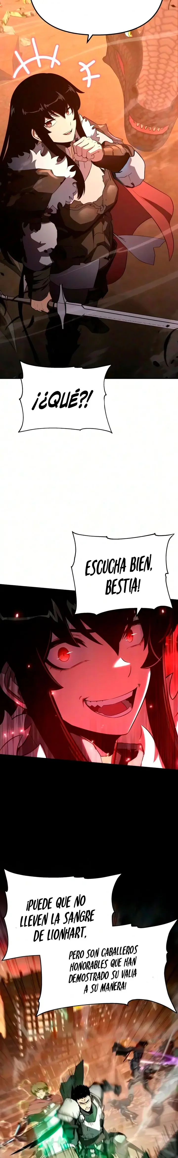 Read El Rey Caballero que regreso con un Dios ES Manga Online