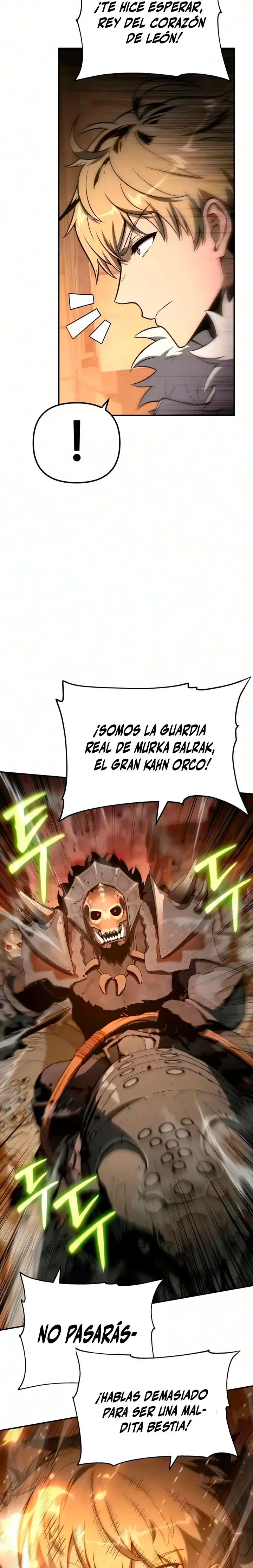 Read El Rey Caballero que regreso con un Dios ES Manga Online