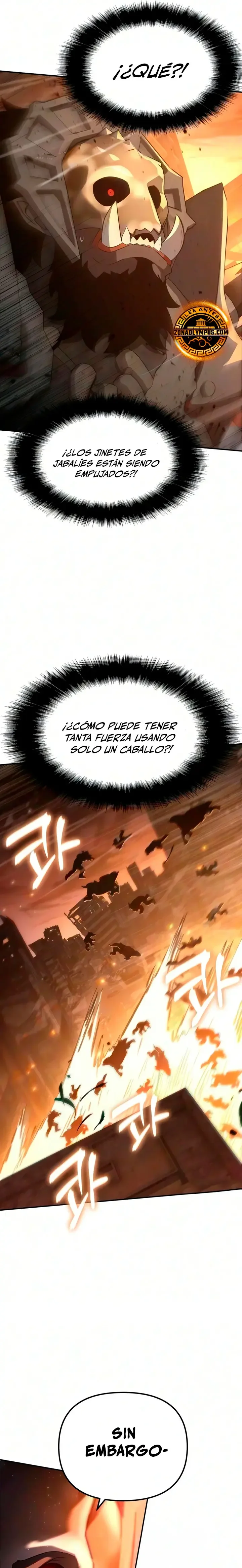 Read El Rey Caballero que regreso con un Dios ES Manga Online