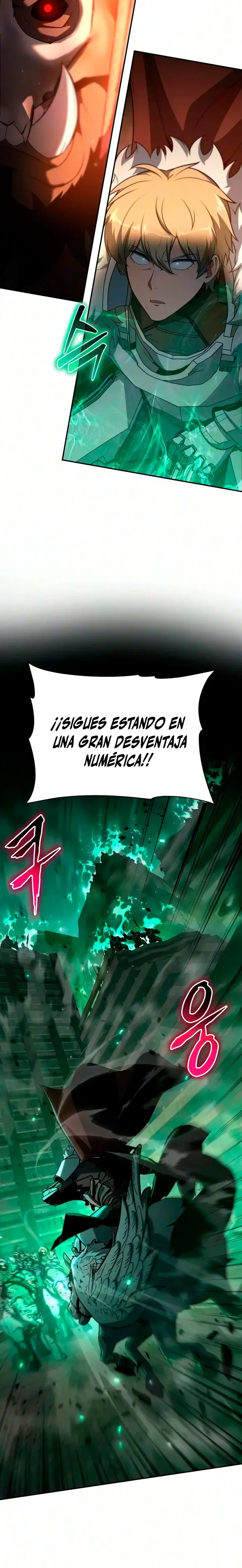 Read El Rey Caballero que regreso con un Dios ES Manga Online