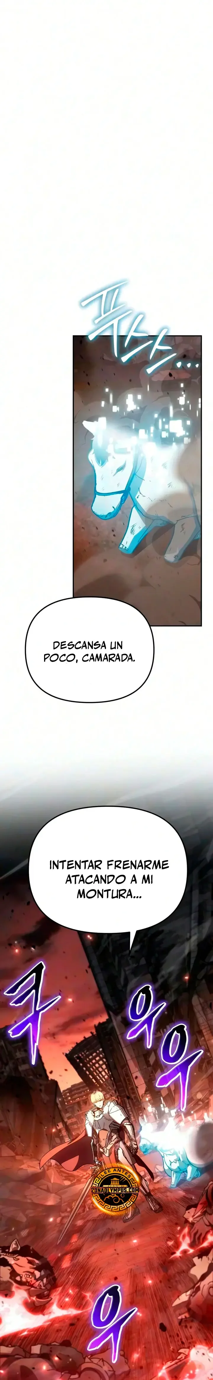 Read El Rey Caballero que regreso con un Dios ES Manga Online