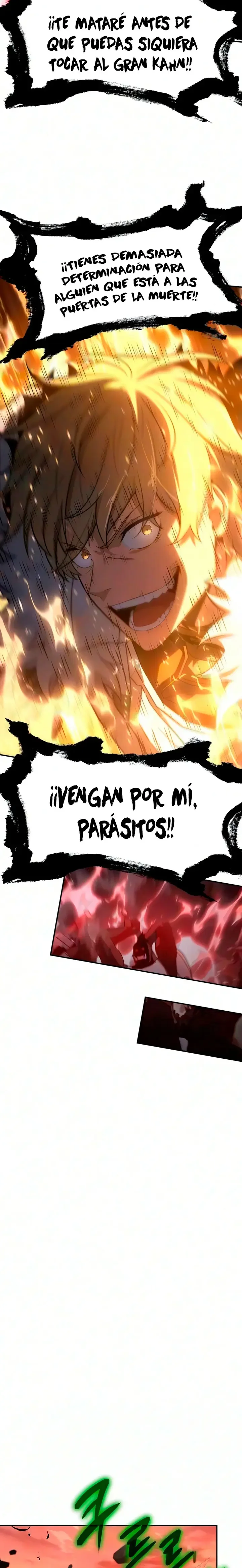 Read El Rey Caballero que regreso con un Dios ES Manga Online