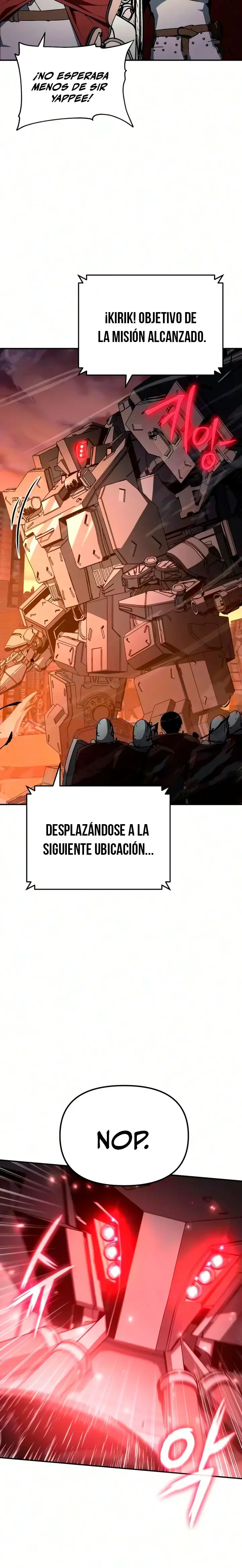 Read El Rey Caballero que regreso con un Dios ES Manga Online