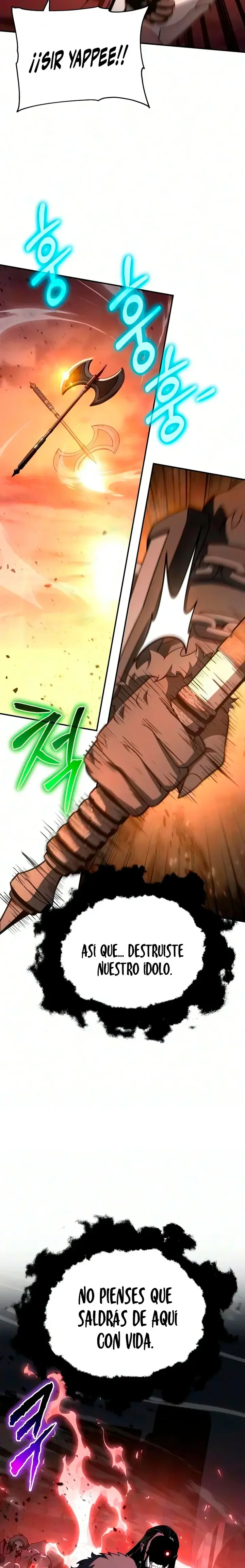 Read El Rey Caballero que regreso con un Dios ES Manga Online