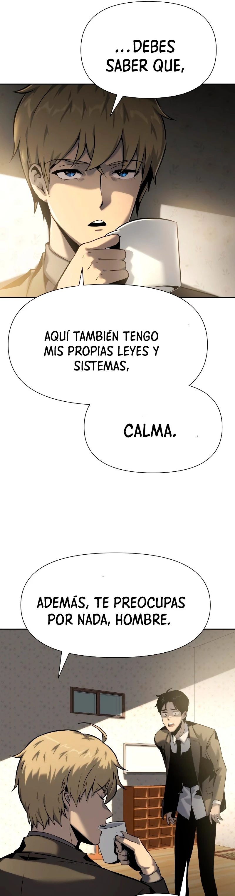Read El Rey Caballero que regreso con un Dios ES Manga Online