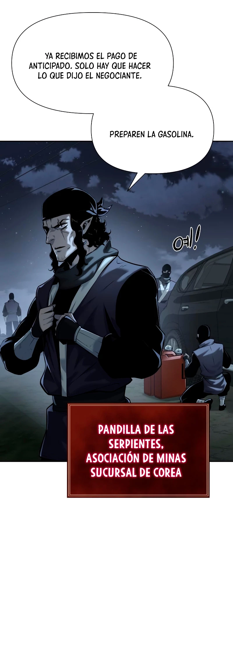 Read El Rey Caballero que regreso con un Dios ES Manga Online