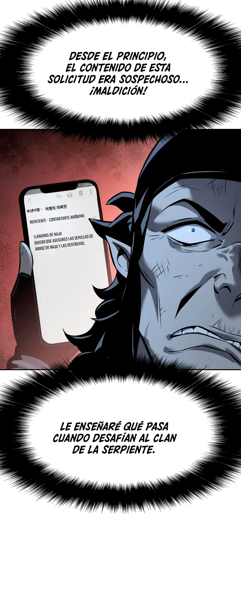 Read El Rey Caballero que regreso con un Dios ES Manga Online