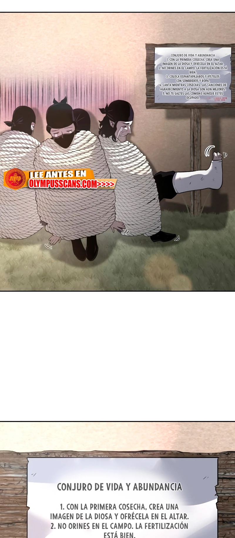 Read El Rey Caballero que regreso con un Dios ES Manga Online