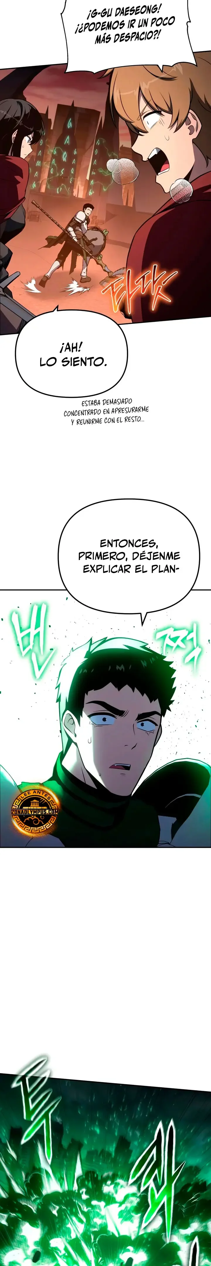 Read El Rey Caballero que regreso con un Dios ES Manga Online