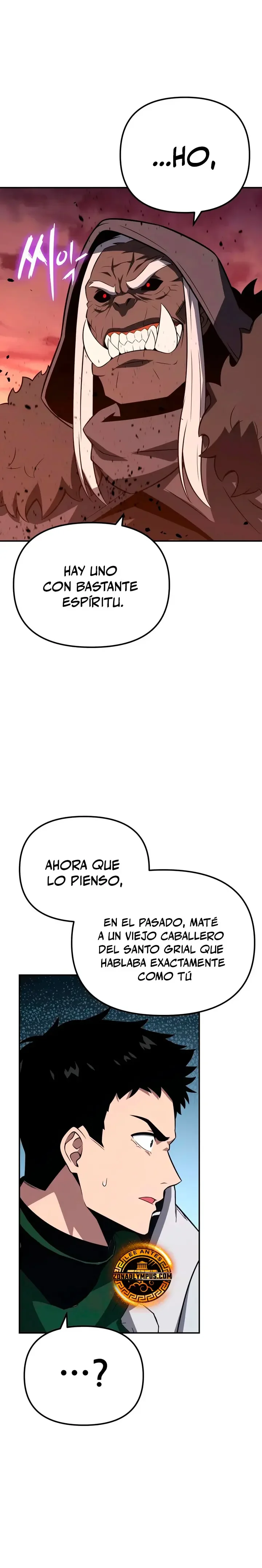 Read El Rey Caballero que regreso con un Dios ES Manga Online