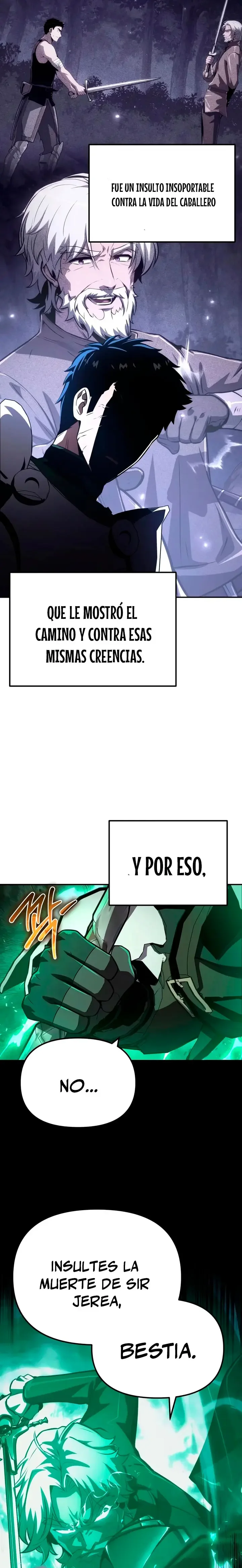 Read El Rey Caballero que regreso con un Dios ES Manga Online