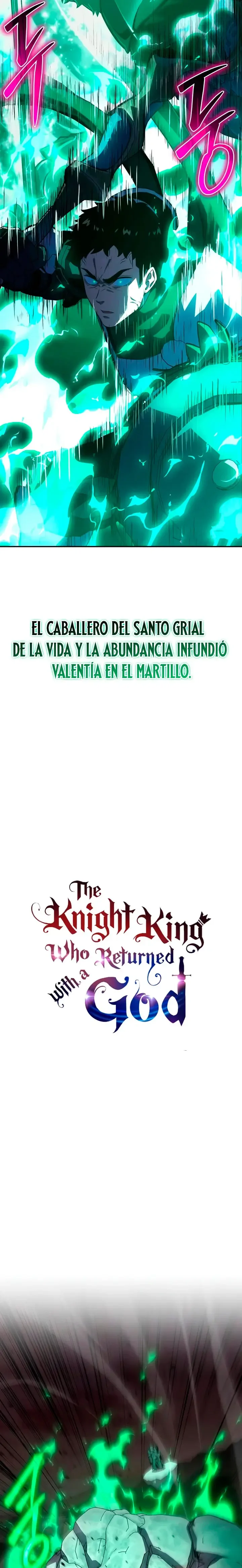 Read El Rey Caballero que regreso con un Dios ES Manga Online