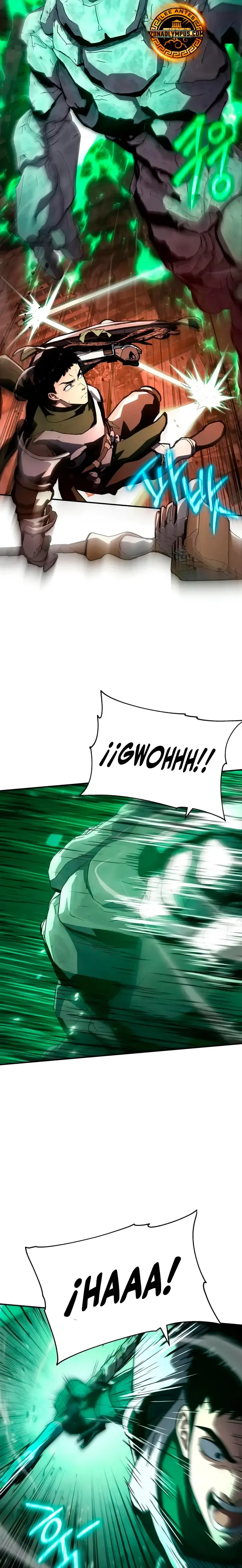 Read El Rey Caballero que regreso con un Dios ES Manga Online