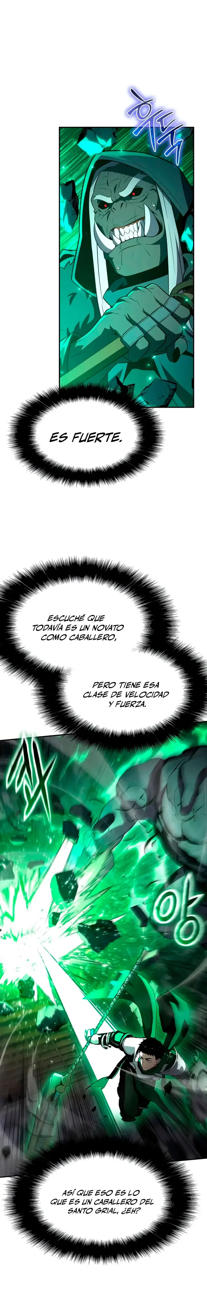 Read El Rey Caballero que regreso con un Dios ES Manga Online