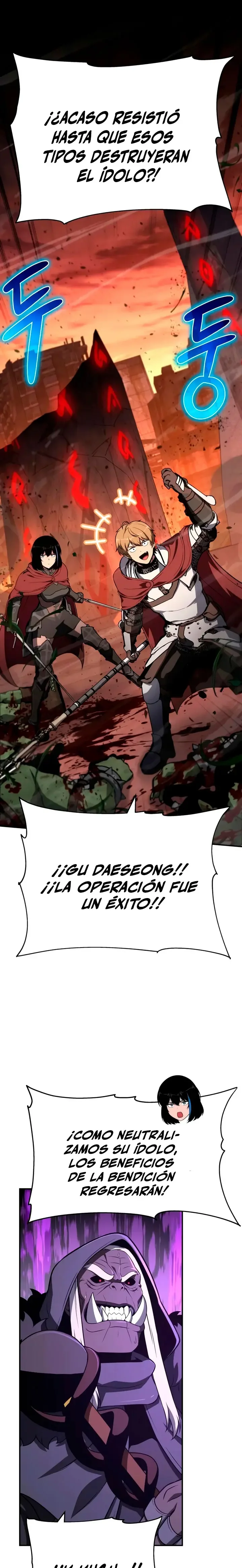 Read El Rey Caballero que regreso con un Dios ES Manga Online
