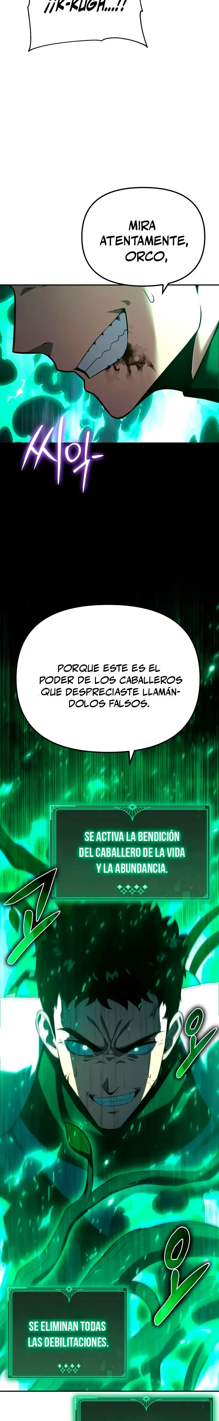 Read El Rey Caballero que regreso con un Dios ES Manga Online