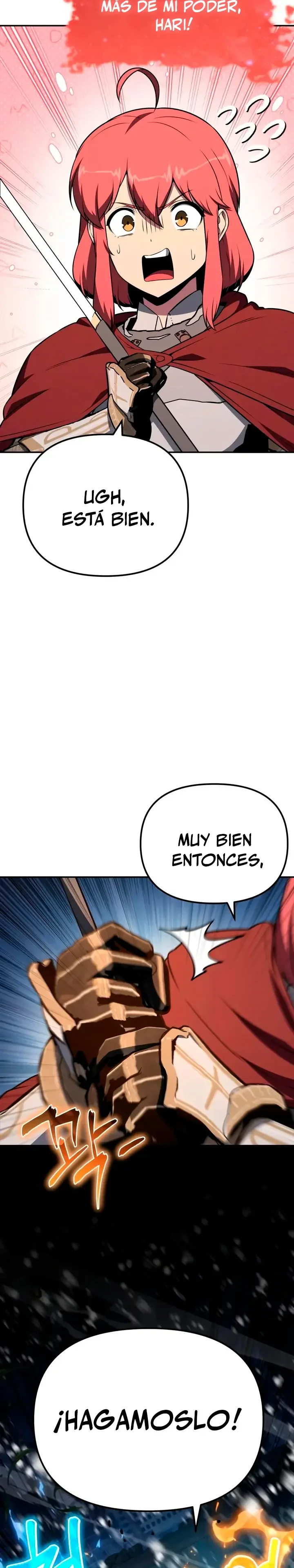 Read El Rey Caballero que regreso con un Dios ES Manga Online