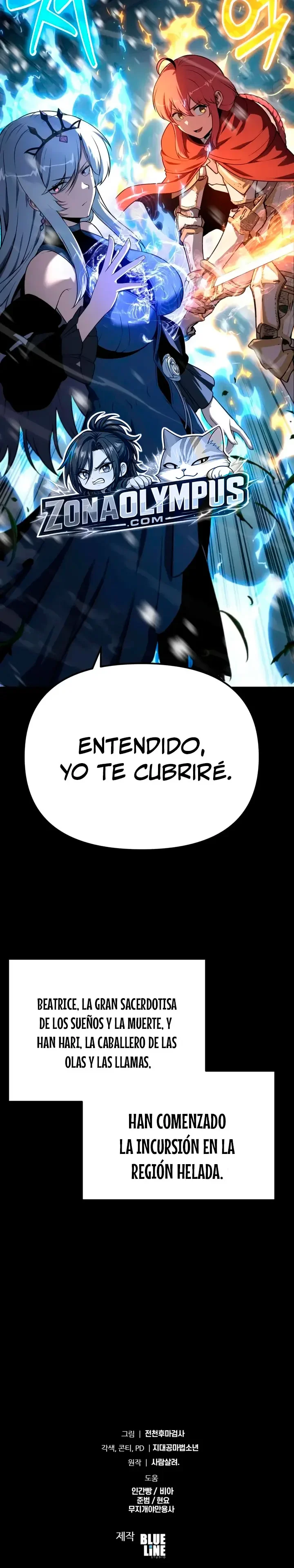 Read El Rey Caballero que regreso con un Dios ES Manga Online
