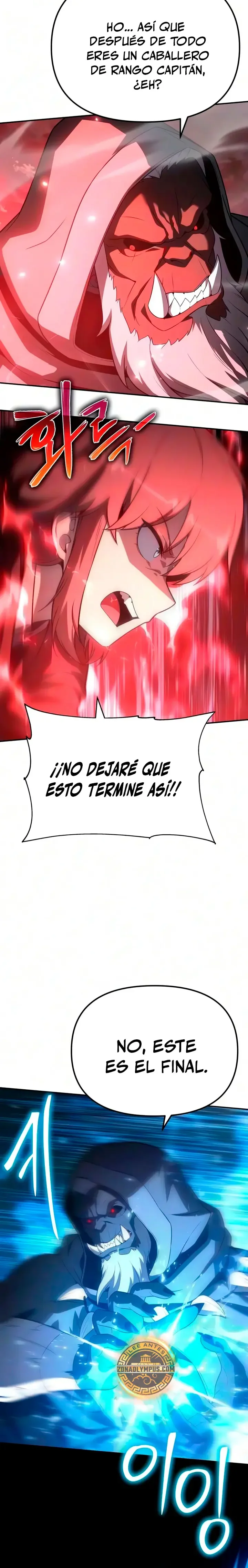 Read El Rey Caballero que regreso con un Dios ES Manga Online