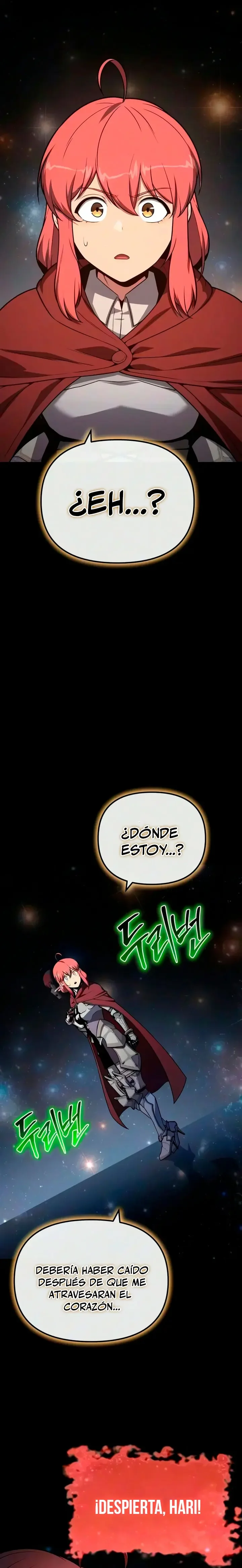 Read El Rey Caballero que regreso con un Dios ES Manga Online