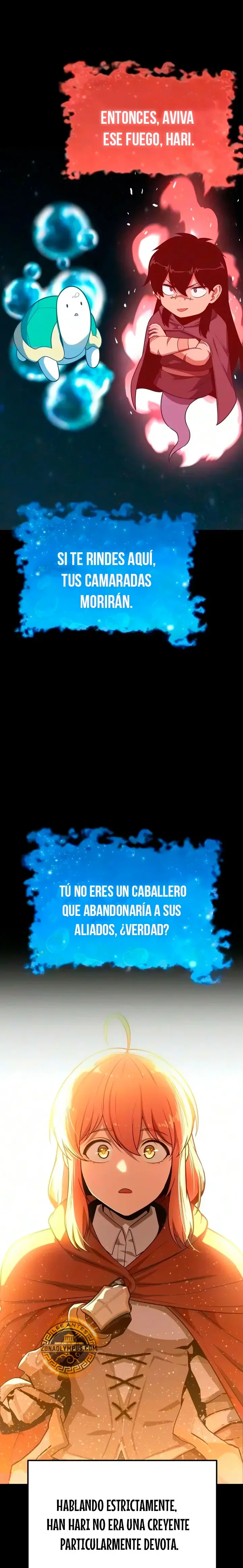 Read El Rey Caballero que regreso con un Dios ES Manga Online