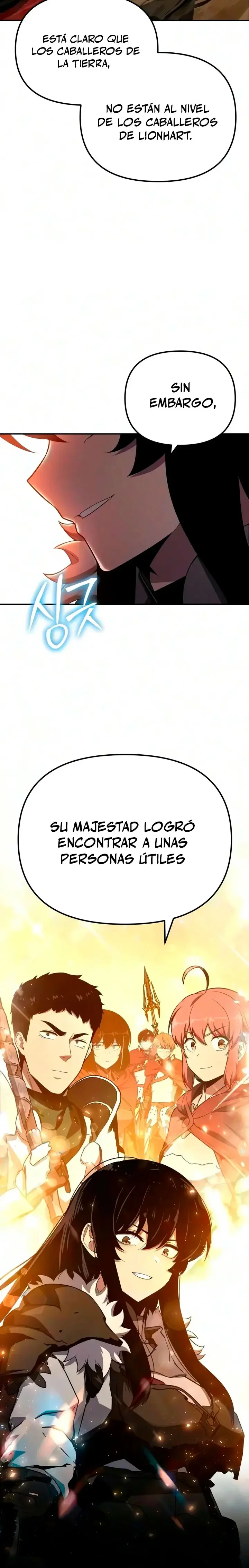 Read El Rey Caballero que regreso con un Dios ES Manga Online