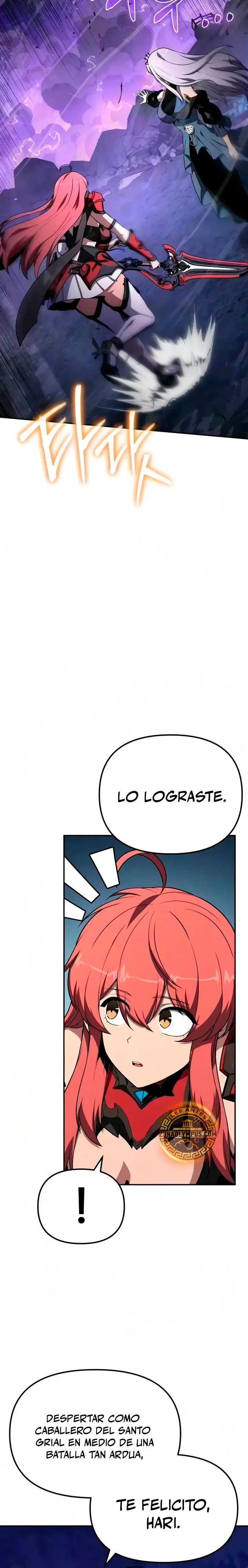 Read El Rey Caballero que regreso con un Dios ES Manga Online
