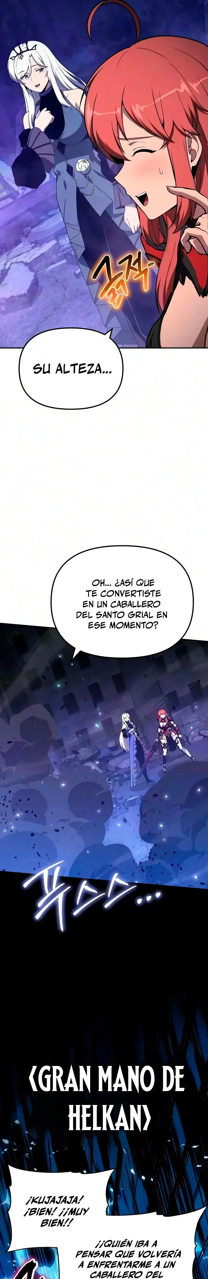 Read El Rey Caballero que regreso con un Dios ES Manga Online