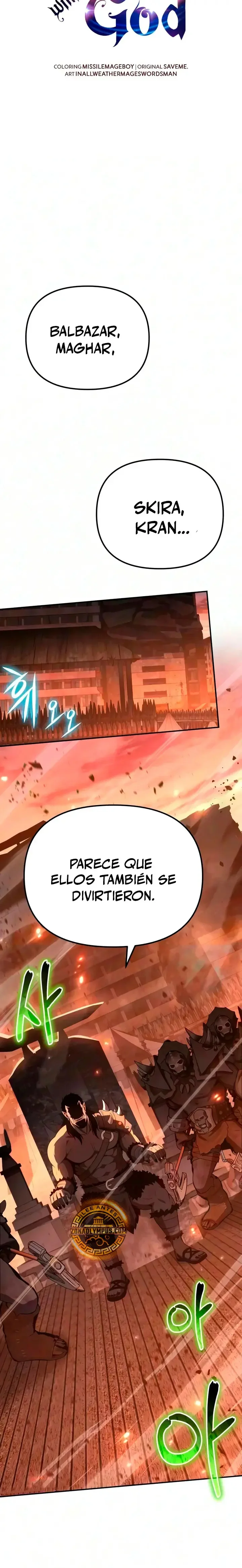 Read El Rey Caballero que regreso con un Dios ES Manga Online